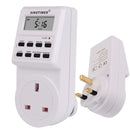 SINOTIMER 2 In 1 Kitchen Timer Switch Socket Convenient Adator And Timer Calculator