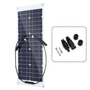 MC4 Head 60W 18V Monocrystalline Solar Panel For Motorhome Boat MC4 Connector Waterproof Power Solar Panel