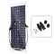 MC4 Head 60W 18V Monocrystalline Solar Panel For Motorhome Boat MC4 Connector Waterproof Power Solar Panel