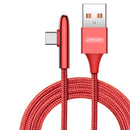 JOYROOM Bulltet Shape Series 3A Game Type-C Fast Charging Data Cable for Samsung Xiaomi Huawei