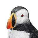 Simulation Puffin Bird Seabird Statue Ornament Garden Sculpture Rockery Decorations