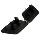 A Pair of Left Right Bumper Headlight Headlamp Washer Cap Cover for Audi A4 B6 Quattro