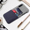 Bakeey Fabric Cloth Woven Double Card Holder Slim Hard PC Protective Case For Xiaomi Mi9 Mi 9 / Xiaomi Mi9 Mi 9 Transparent Edition