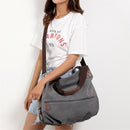 16L Women Canvas Handbag Tote Crossbody Messenger Shoulder Bag Outdoor Travel