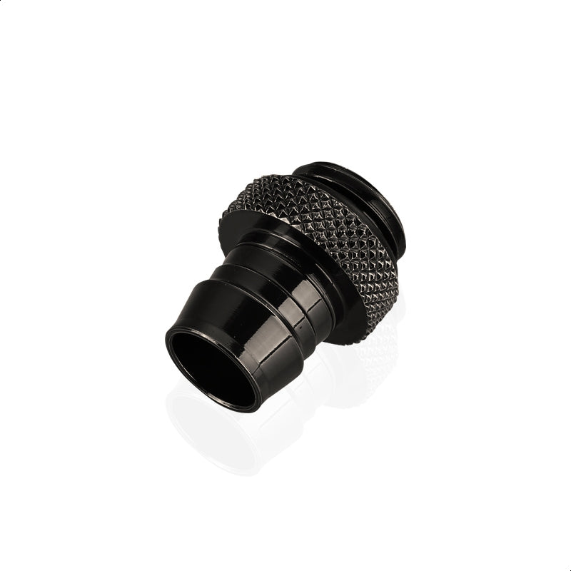 BYKSKI G1/4 Thread  OD 9.5mm Soft Tube Fittings 3/8 Hand Tighten Fitting Joints PC Water Cooling Connector