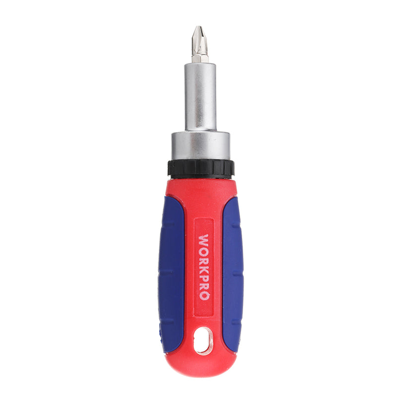 WORKPRO 38 in 1 Multifunctional Ratcheting Screwdriver Set Home Phone DIY Repair Tools Kit