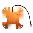 DC 12V LED light Cooling Cooler Heat Sink With Fan For 5W/10W High Power