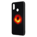 Bakeey Black Holes Collapsar Hard Tempered Glass&Soft TPU Protective Case For Xiaomi Mi 8