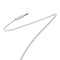 BOROFONE 3.5mm Male to Male 90 Degree Right Angle Audio AUX Data Cable For iPhone X 8Plus Oneplus 6T 7 Pro