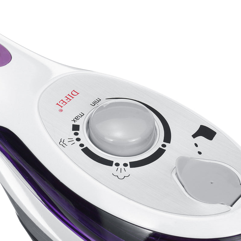220V 880W Clothes Portable Steam Iron Home Handheld Fabric Laundry Steamer Brush Travel