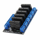 6 Channel DC 24V  Relay Module Solid State High and low Level Trigger 240V2A