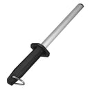 Professional 8/12 Inch 600 Grit Diamond Sharpener Rod Kitchen Sharpening Sharpen Stone