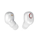 [bluetooth 5.0] Portable TWS True Wireless Earphone Mini Noise Cancelling Stereo Sport Headphone with Charging Box
