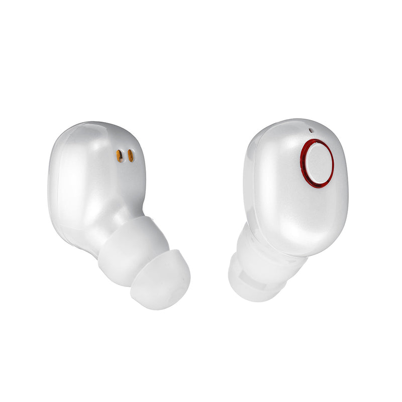 [bluetooth 5.0] Portable TWS True Wireless Earphone Mini Noise Cancelling Stereo Sport Headphone with Charging Box