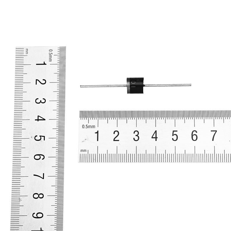 5pcs 10A 1000V Plastic Axial Rectified Rectifier Rectifying Diode