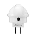 ARILUX 360 Degree Rotation Smart Light Sensor LED Plug-in Wall Night Lamp for Bedroom