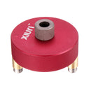 Aluminum Alloy Self-centering Dowel Jig Wood Panel Puncher Hole Locator Beech Center Hole Position Woodworking Marker Scriber