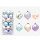 30 Pcs Christmas Ball Ornaments Shatterproof Christmas Balls Decorations Tree Balls