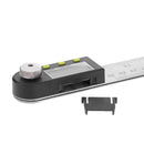 Digital Angle Ruler 0-200/300/500 Stainless Steel Protractor Woodworking Angle Protractor Angle Ruler