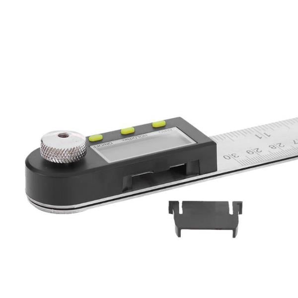 Digital Angle Ruler 0-200/300/500 Stainless Steel Protractor Woodworking Angle Protractor Angle Ruler