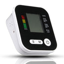 Automatic Digital Arm Blood Pressure Monitor Cuff BP Machine Device