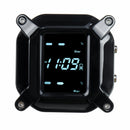 M6 LCD Display Motorcycle Real Time Tire Pressure Monitor System Waterproof TPMS Wireless External WI Sensors