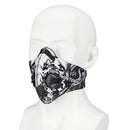 Unisex Training High Altitude Hypoxia Mask Oxygen Controlled Masochist With Filter For Skiing Cycling Travelling
