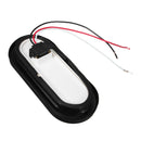 12V 22LED Car Red Rear Tail Lights Stop Indicator Lamps for Truck Trailer Caravan Van Lorry