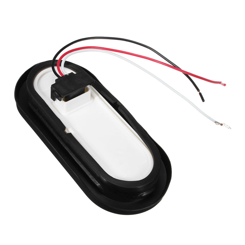 12V 22LED Car Red Rear Tail Lights Stop Indicator Lamps for Truck Trailer Caravan Van Lorry