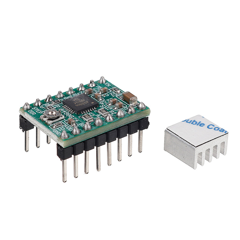 A4988 Stepper Motor Driver Board with Heatsink for 3D Printer