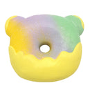 Areedy Galaxy Donuts Bear Eating Watermelon Squishy 13CM Licensed Slow Rising With Packaging