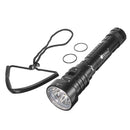Solarstorm DX4S 4 x L2 U2 3200LM Diving LED Flashlight 60M