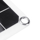 25W Monocrystalline Solar Panel High Efficiency Mono Module Solar Charging Panel