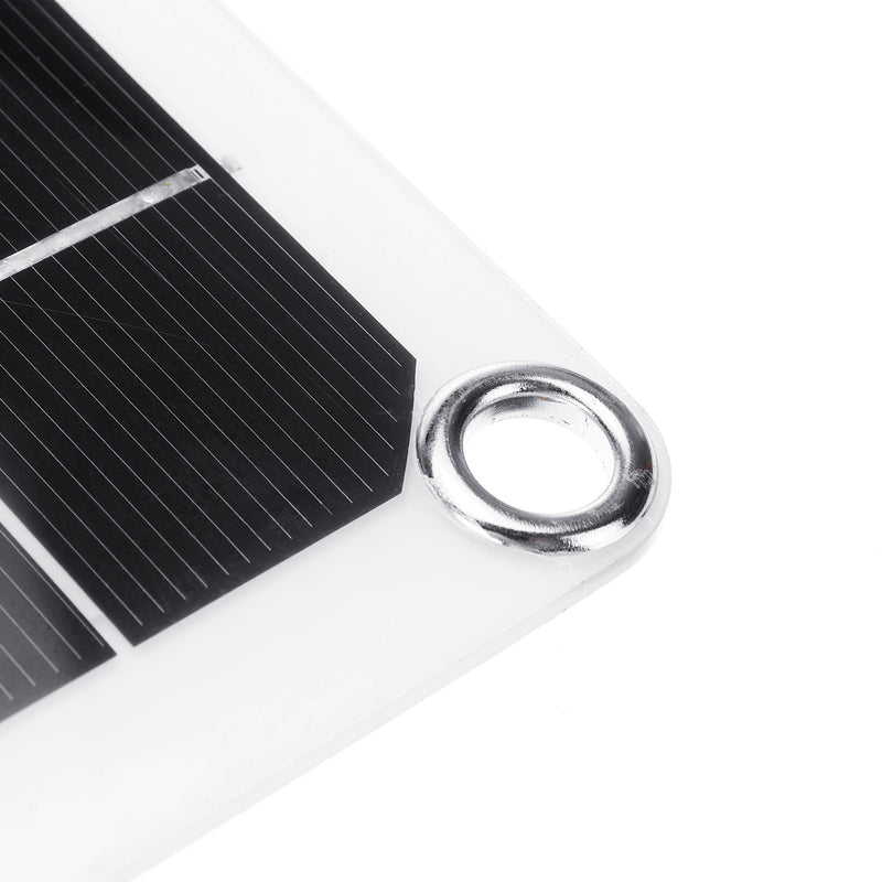 25W Monocrystalline Solar Panel High Efficiency Mono Module Solar Charging Panel