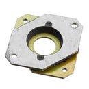 10Pcs 52.5*52.5*7mm 42 Stepper Motor Shock Absorber Steel Vibration Damper for 3D Printer