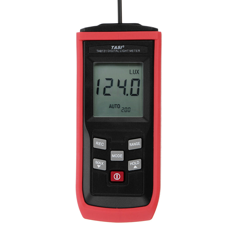 TA8131 Digital Luxmeter illuminance Light Meter 100000Lux Lux/FC illuminometer