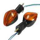 Pair Amber Turn Signal Indicator Light Smoke For Honda CBR1000RR 2008-2015