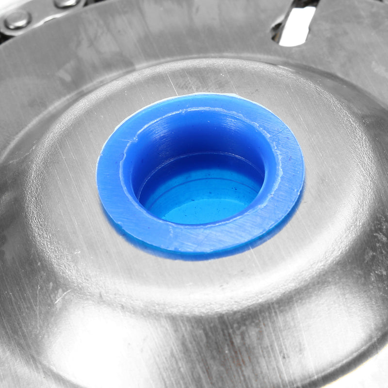 4 Inch Red Grinder Chain Disc ID16mm 22 Tooth Wood Carving Disc For 100/115 Angle Grinder