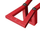 Aluminum Alloy Dovetail Marker Dovetail Marking Jig Featuring 1:5 1:6 1:7 and 1:8 Slopes Woodworking Tool