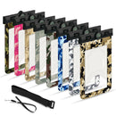 Universal Sport Screen Touch Waterproof Lanyard Bag Arm Band for Xiaomi Mobile Phone Under 6 inch