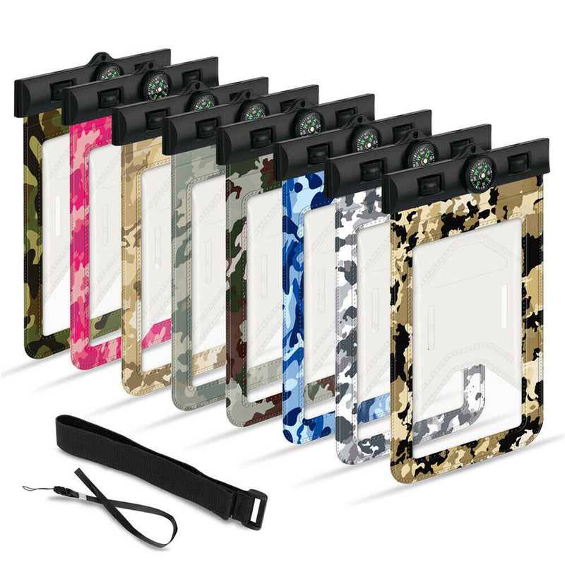 Universal Sport Screen Touch Waterproof Lanyard Bag Arm Band for Xiaomi Mobile Phone Under 6 inch