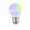 3W E27 RGB+White LED Globe Light Bulb + Remote Control for Indoor Home Bedroom Decor