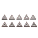 10Pcs TNMG160404-MA VP15TF CNC Carbide Inserts Lathe Turning Tool Holder Inserts
