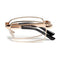 LianSanFolding Portable Anti-fatigue Presbyopic Glass Comfortable Resin Alloy Reading Glasses L3012