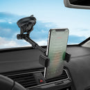 HOCO Clamp Dashboard Car Phone Holder Car Phone Mount For 4.0-6.5 Inch Smart Phone iPhone Samsung Huawei Xiaomi