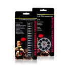 Nomoy Aquarium Temperature Stickers Digital Fish Tank Thermometer Temperature Sticker Stick-on