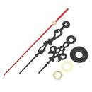 10Pcs 20mm Shaft Length DIY Silent Quartz Clock Movement Mechanism Replacement Repair Kit