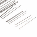 20pcs 0.3-1.6mm HSS Micro Twist Drill Bit Set Straight Shank Twist Drill Bits