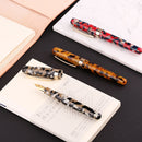 Moonman M300 Acrylic Fountain Pen Fashion Gift Fine Nib Student School Office Ink Pens Stationery Supplies