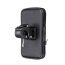 Sun Visor Waterproof Bike Bicycle Motorbike Handlebar Bag Touch Screen Phone Bag For Smart Phone Under 6.3 Inch